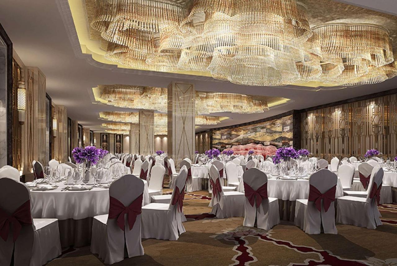 Wyndham Grand Plaza Royale Ruimao Guizhou Hotell Dushan Exteriör bild