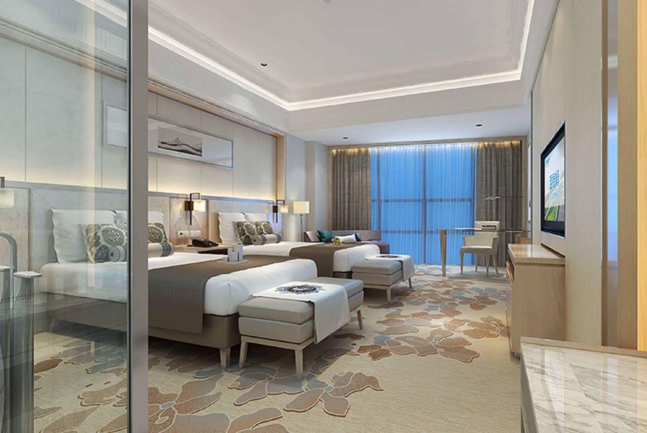 Wyndham Grand Plaza Royale Ruimao Guizhou Hotell Dushan Exteriör bild